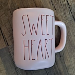 Rae Dunn Pink 'Sweet Heart' Mug